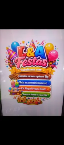 Chocolate em pronta entrega 