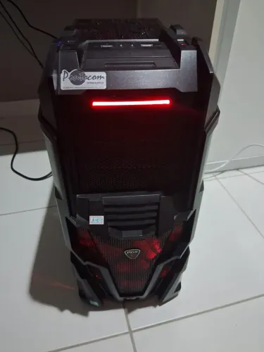 PC Gamer Completo i5 8400 + GTX 1050Ti 4GB | SSD + HD 1,3TB | Pronto para Jogos