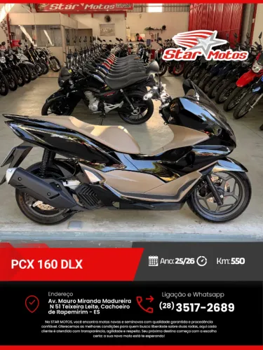 PCX160 DLX - Apenas 500 km - Estado de Zero!