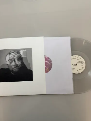 Vinil Mac Miller ?circles? | limited edition translúcido