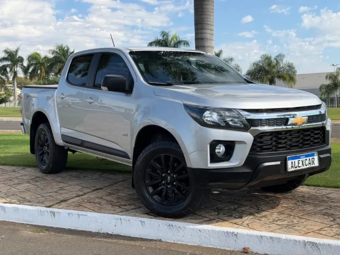 Chevrolet S10 Pick-up LT 2.8 TDI 4X4 CD Diesel AUT 2022