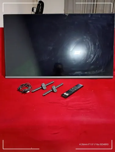 Vendo tv 43