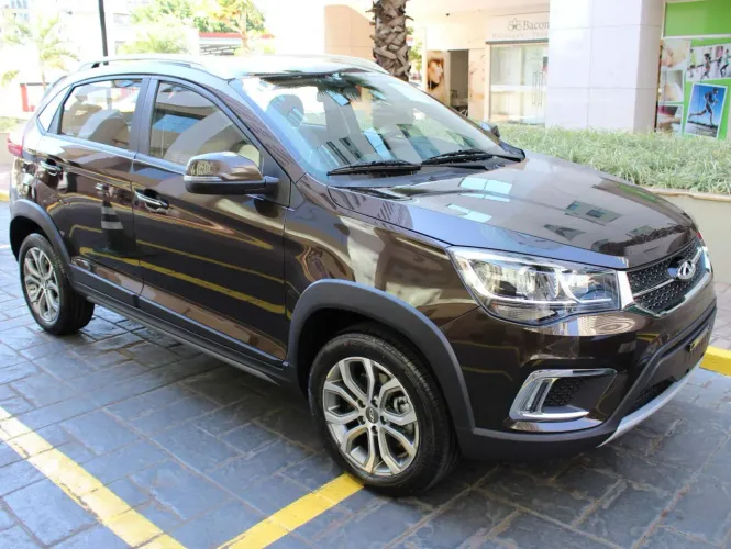 Chery Tiggo 2 ACT 1.5 16V Flex Aut.5p 2019