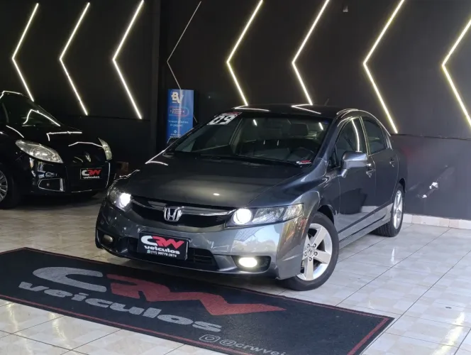 Honda Civic Sedan LXS 1.8/1.8 Flex 16V Aut. 4P 2009
