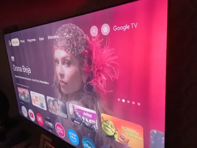 Smart TV 65" Philips, 4k, zerada, N.F. menos de 30 dias