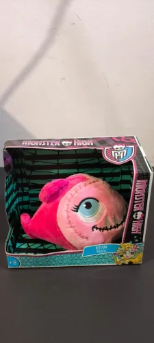 Monster High Pelúcia Neptuna Pet