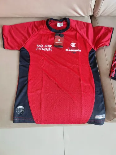 Conjunto Infantil Escolinha Flamengo