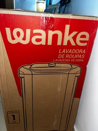 Tanquinho WANKE Zerado