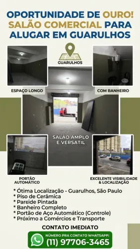 Salão comercial