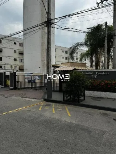 Apartamento com 2 dormitórios à venda, 44 m² por R$ 68.000 - Pavuna - Rio de Janeiro/RJ