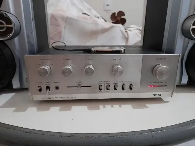 Amplificador Polyvox Ap800