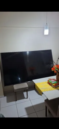 TV LG 86 Polegadas Display Quebrado