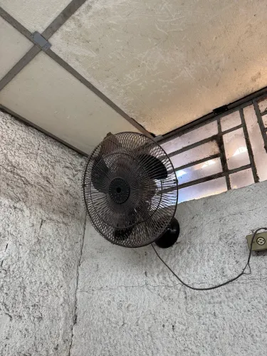 Ventilador Industrial de parede