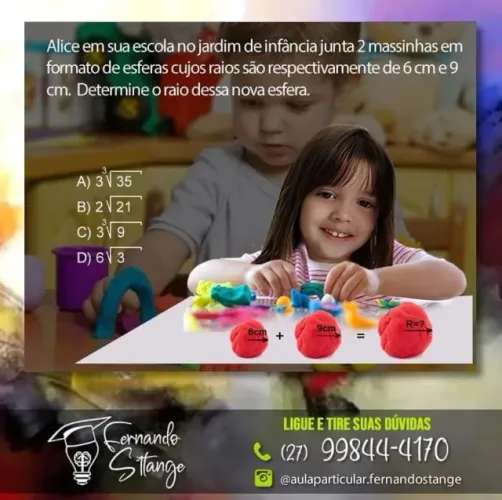 Aulas particulares de Química, Matemática e Física / Reforço escolar online