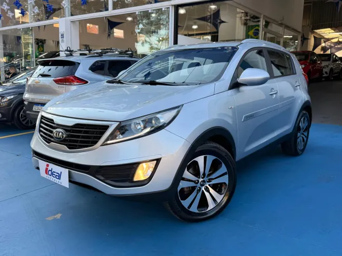 Kia Motors Sportage LX 2.0 16v/ 2.0 16V Flex Aut. 2013