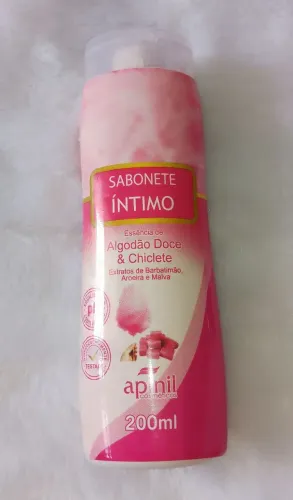 Sabonete íntimo com PH equilibrado