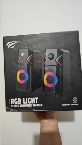 Caixa de Som Gamer PC ( NOVO/LACRADO)
