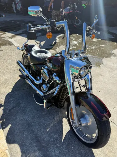 1. ? Harley-Davidson Fat Boy 114 2022 - Impecável, Baixa KM e Pronta para Rodar