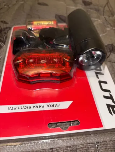 Kit farol para bicicleta absoluto