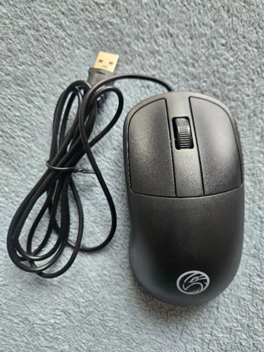 MOUSE USB ÓPTICO BRAZILPC BPC-M007