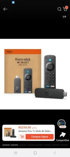Fire stick 4k select Amazon