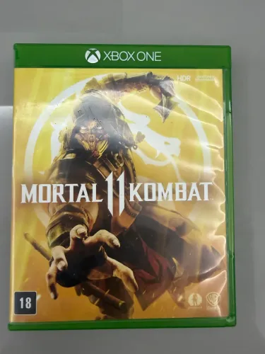 Jogo Mortal Kombat 11