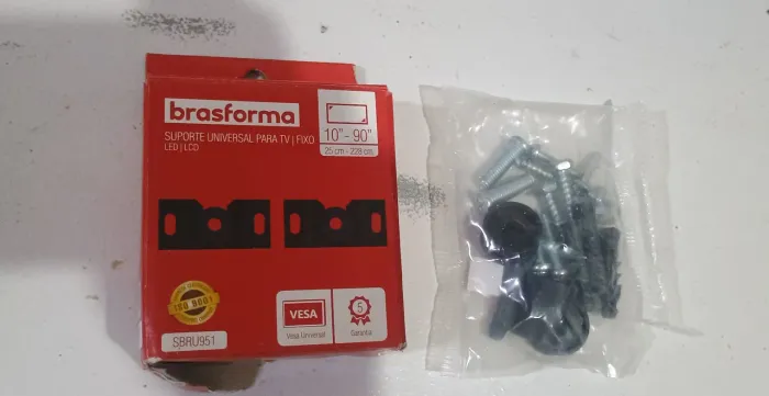 Suporte tv novo