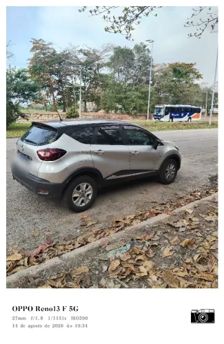 Renault Captur Life 1.6 16V Flex 5P Aut. 2021