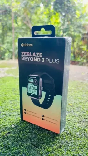 Smartwatch Zeblaze Beyond 3 Plus GPS AMOLED - Novo e Lacrado