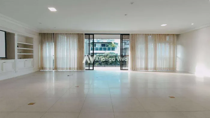 Exclusivo - 4 quartos,, sendo 2 suítes, 294 m² - Ipanema