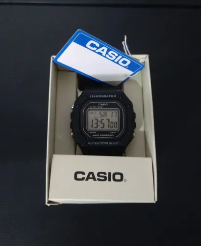 RELÓGIO CASIO 50M ORIGINAL (NOVO)