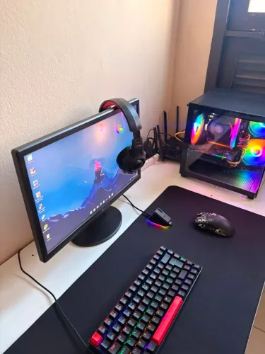 SETUP GAMER , PC GAMER RYZEN!