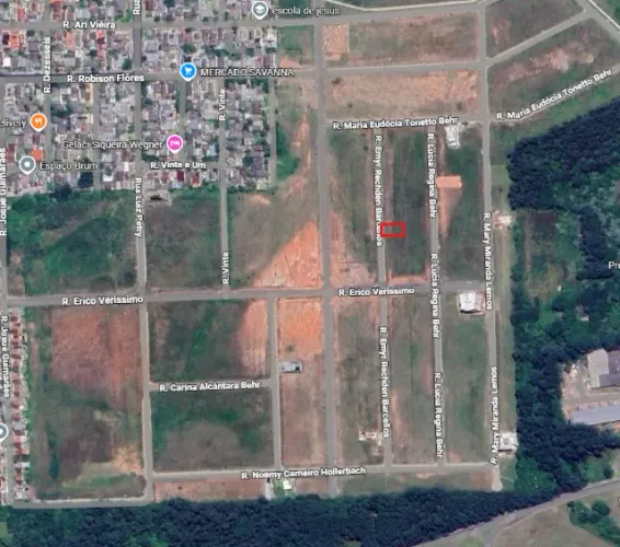 Terreno em Camobi - Ufsm