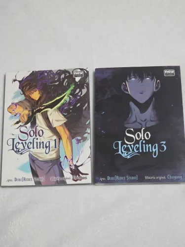 Manwha NEW POP SOLO LEVELING 1 E 3