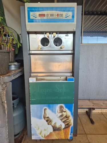 Máquina de sorvete italiano ? 