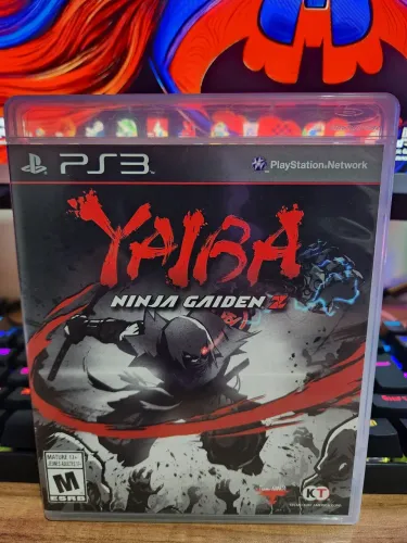 Yaiba Ninja Gaiden z seminovo ps3