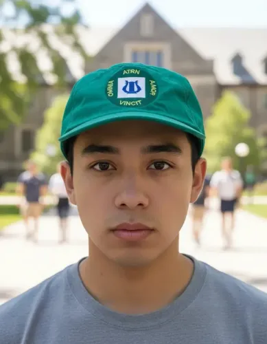 Boné Com Emblema Da Atrn - Ano 2007 - Tam P (ajustável)