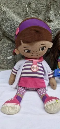 Dra Brinquedos de Pelucia Grande original Disney