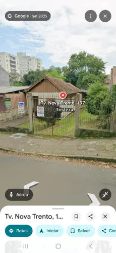 ÓTIMO TERRENO COM ESCRITURA NO BAIRRO TRISTEZA
