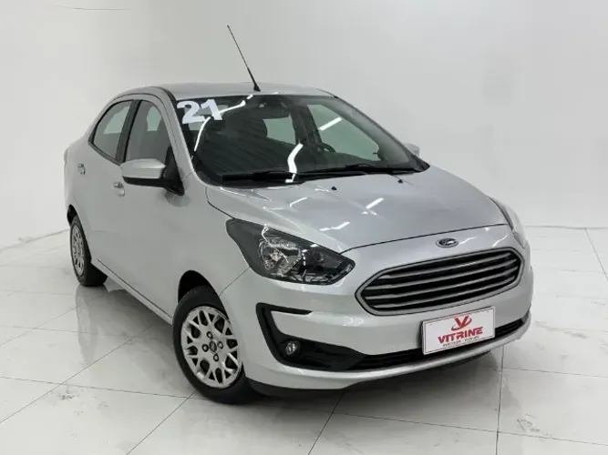 Ford KA 1.5 Sedan SE 12V Flex 4P Mec. 2021