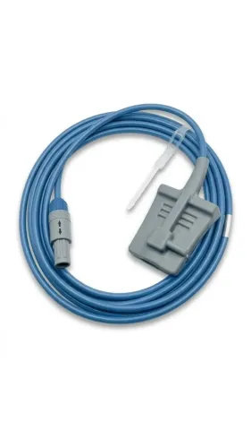 Sensor De Spo2 Soft Reutilizável Compatível Com Nihon Kohden