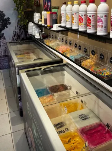 Sorveteria pronta - quer começar seu próprio negócio? Repasso o ponto da sorveteria. 