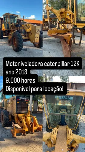 MOTONIVELADORA PATROL CATERPILLAR 12 K