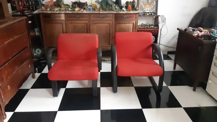 Par de poltronas