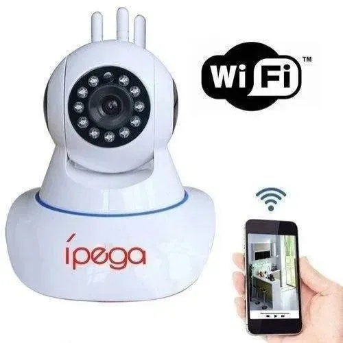 Câmera de Segurança Ípega Wifi Visão Noturna KP-CA127