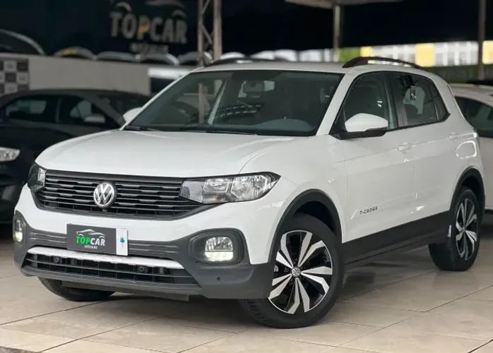 Volkswagen T-Cross 1.0 TSI Flex 12V 5P Aut. 2021