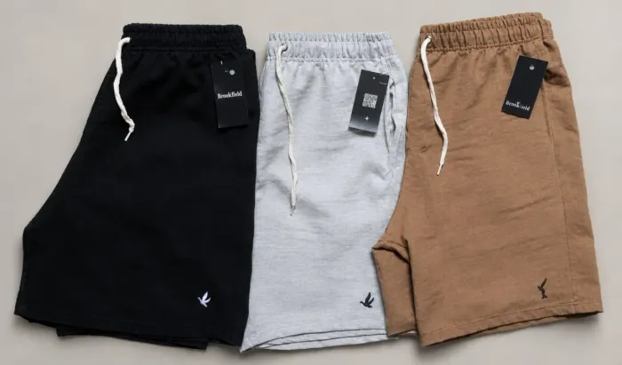 BERMUDAS DE LINHO TAM G