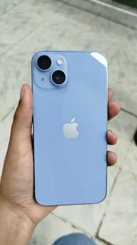 iPhone 14 azul