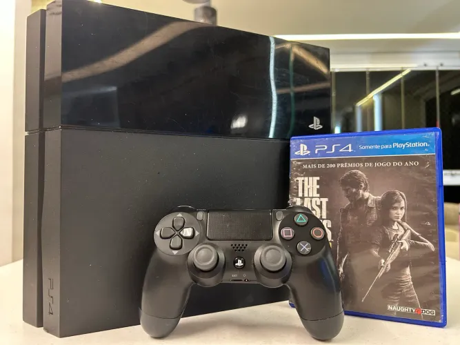 Playstation Ps4 Fat