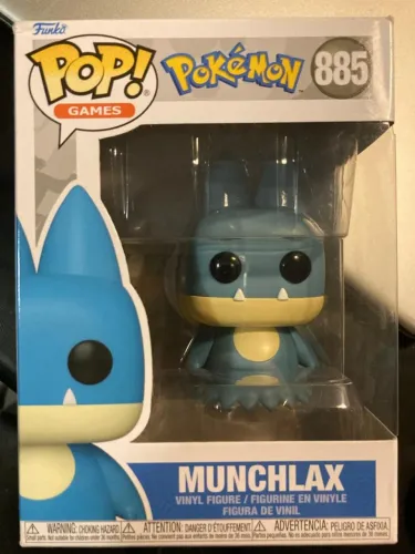 Funko Pop Pokemon Munchlax 885